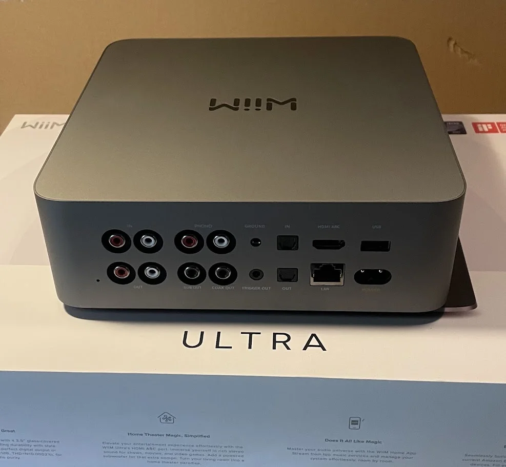 Harman Kardon HK 3250 – strömstark klassiker med ±20 A HCC & WiiM Ultra Harman Kardon HK 3250 – strömstark klassiker med ±20 A HCC & WiiM Ultra - Image 4 of 5