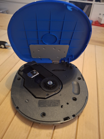 Panasonic SL-CT470 bärbar CD-spelare