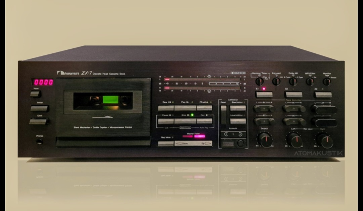Nakamichi 3-tonhuvud 