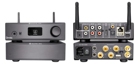 NuPrime Omnia WR-2+STA-100