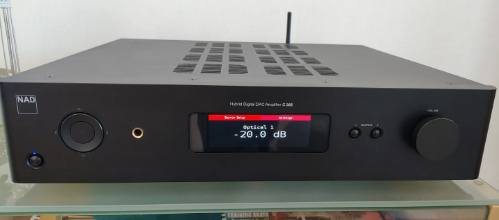 NAD C368. Integrerad förstärkare 