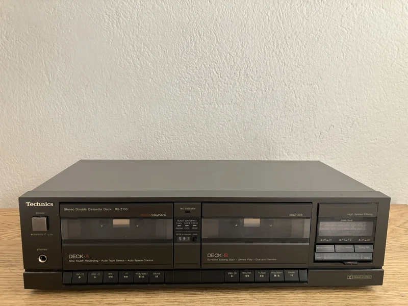 Technics RS-T130 kassettd&auml;ck - Bild 1 av 5