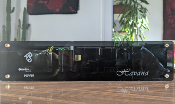 MHDT labs Havana NOS tube DAC