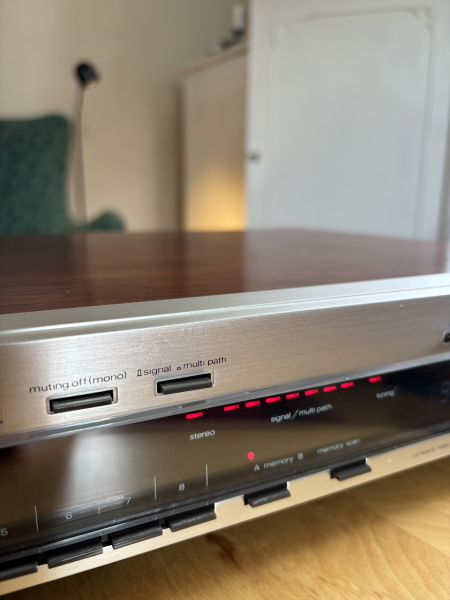Luxman T-530 - Bild 3 av 5