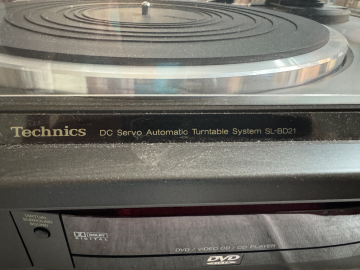 Technics Vintage stereopaket