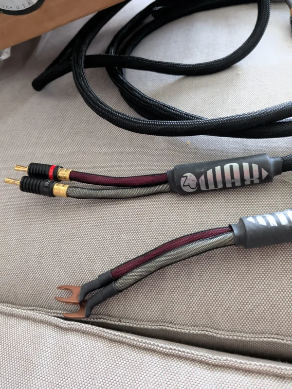 Zu Audio Wax ca 2.5m  - Bild 2 av 3