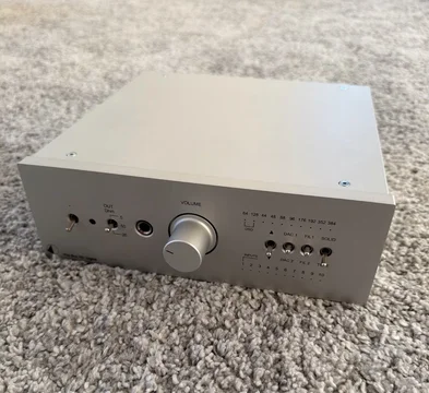 Pro-ject Pre Box RS Digital, förförstärkare och DAC, si... Pro-ject Pre Box RS Digital, förförstärkare och DAC, si...