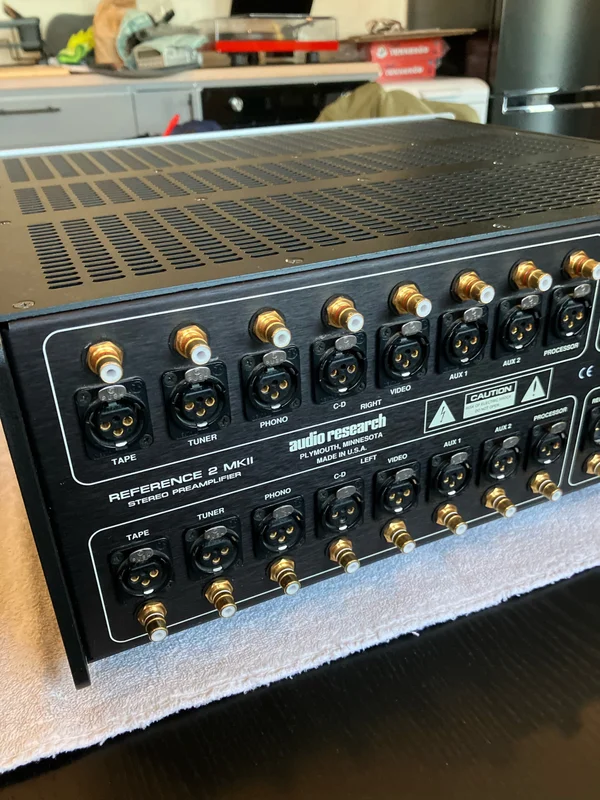 Audio Research REF2 mk2 Audio Research REF2 mk2 - Bild 2 av 4