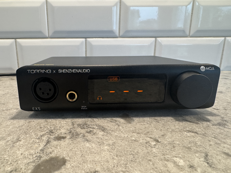 Topping EX5 - Bild 2 av 2