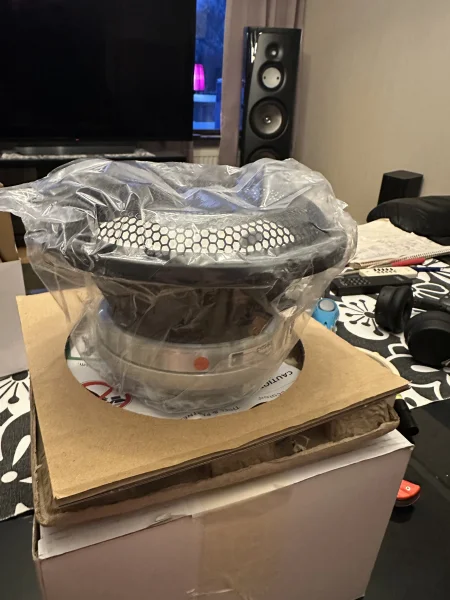 2 st Mellanregister till XTZ Divine Alpha (Accuton C173-6-090) - Bild 4 av 5