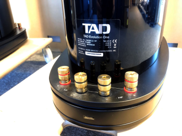 TAD Evolution One - (TAD E1-K) Beg highendhögtalare