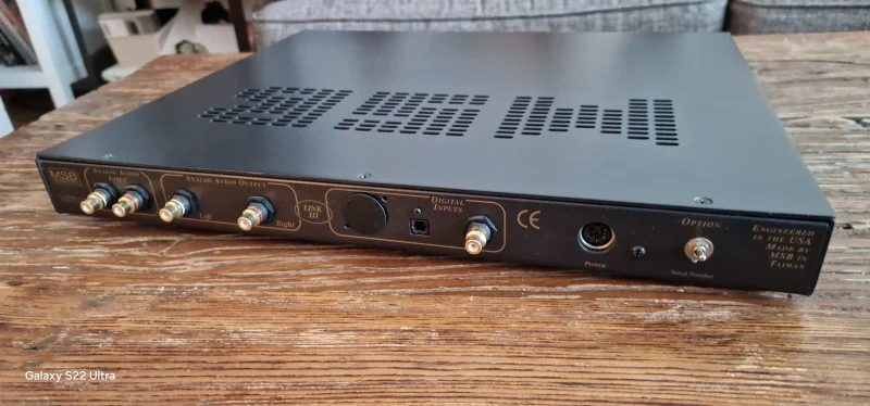 MSB DAC link III MSB DAC link III - Bild 2 av 2