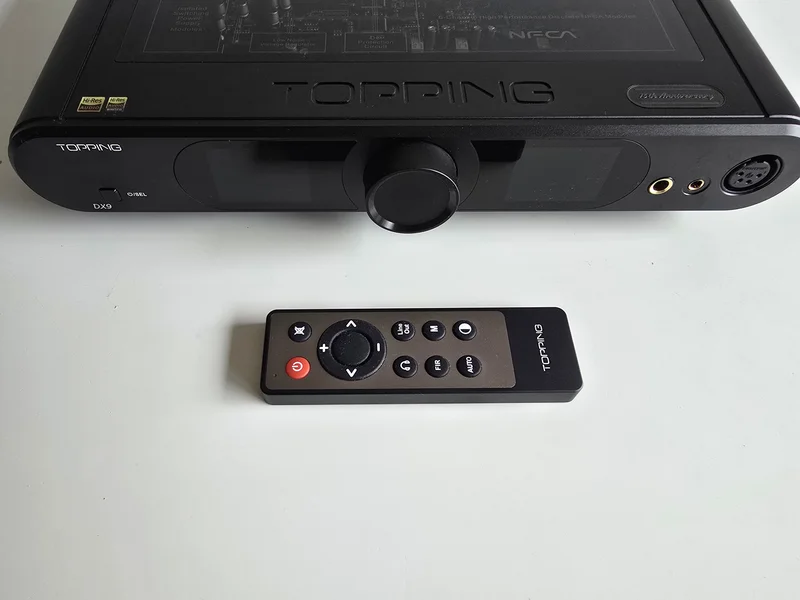 Topping dx9 dac och h&ouml;rlursf&ouml;rst&auml;rkare  - Bild 2 av 4