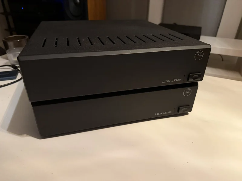 2 st Linn LK140 slutsteg - Bild 1 av 3