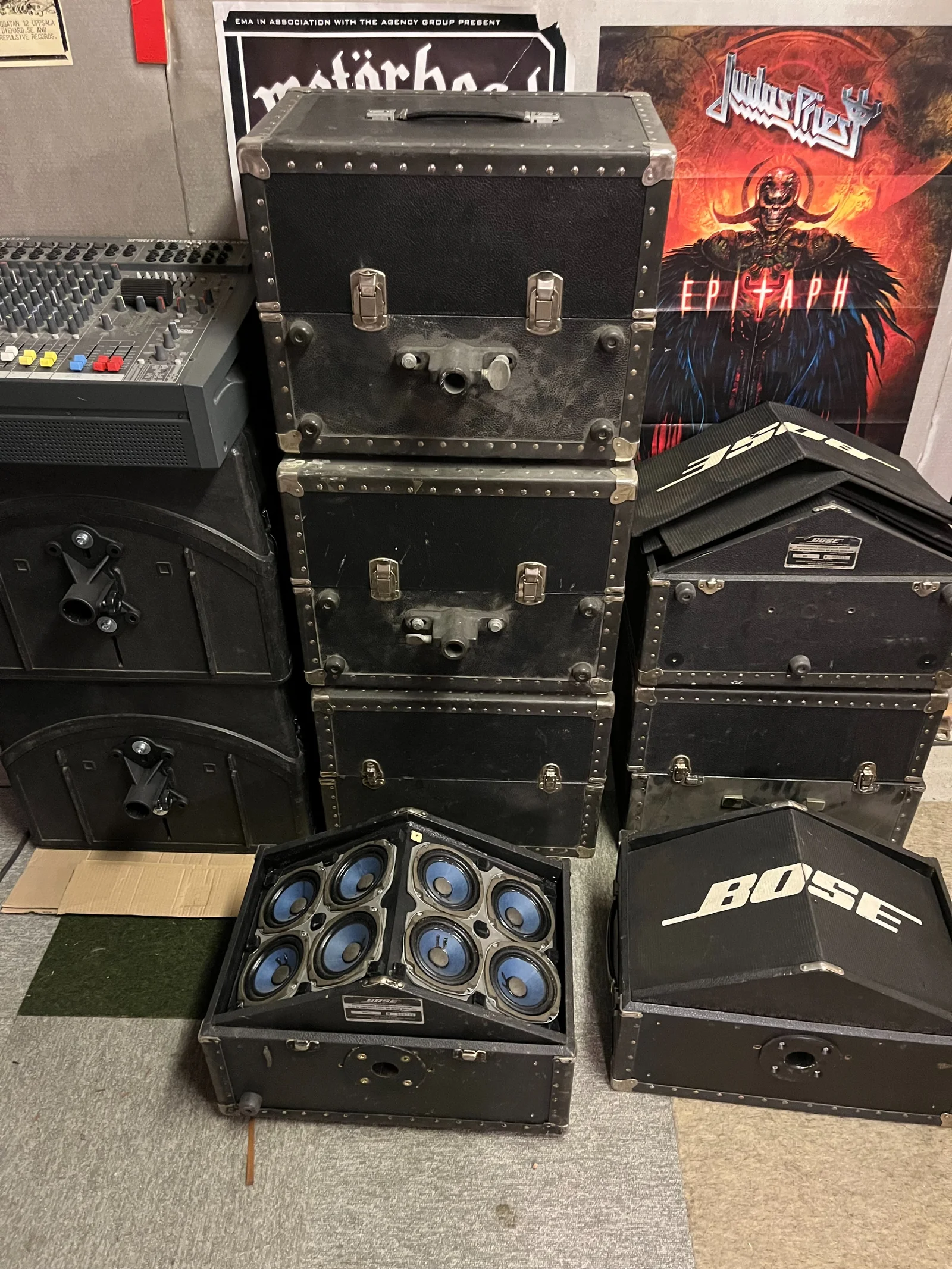 Bose 800 PA-lådor