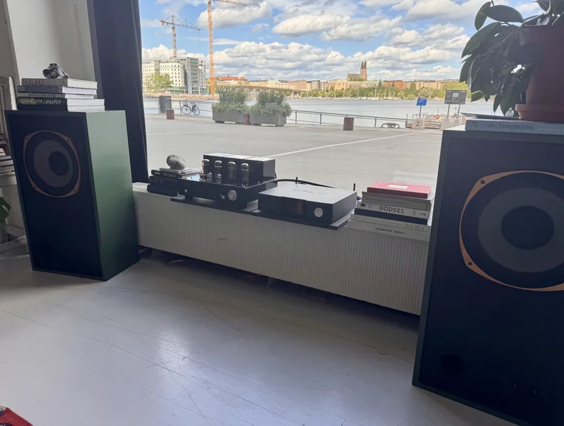 Intressekoll. Tannoy, Line magnetic, Auralic, Rel Intressekoll. Tannoy, Line magnetic, Auralic, Rel - Bild 1 av 1