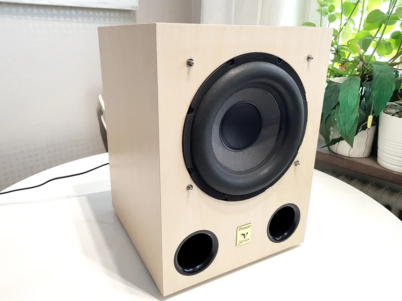 PROSON SUB 10 Subwoofer PROSON SUB 10 Subwoofer - Bild 4 av 10