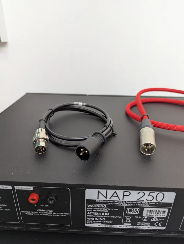 Naim Audio NAP 250 DR Naim Audio NAP 250 DR - Billede 13 af 13