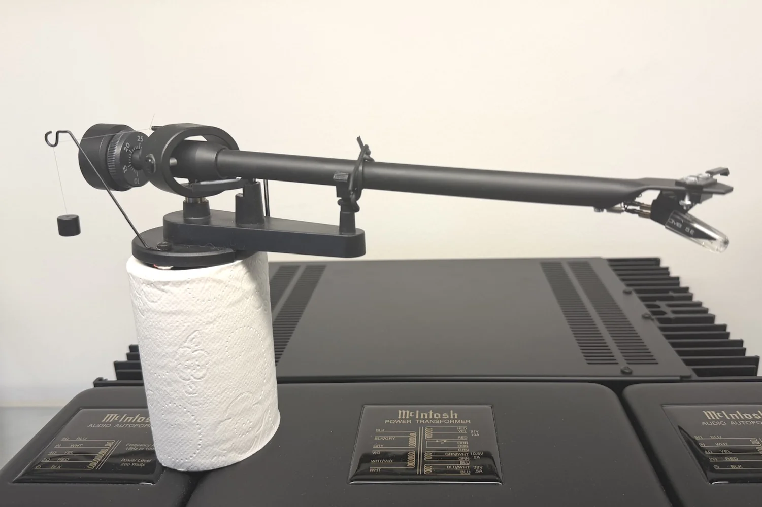Pro-Ject tonarm med Ortofon OM5 - Beg