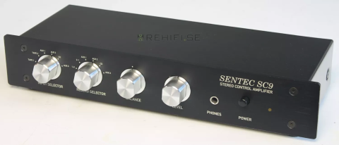 Köper svart - Sentec SC9