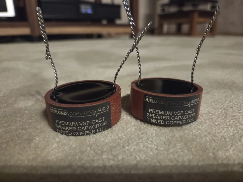 Duelund Cast Tinned Copper VSF Cast 0.1uf - Billede 2 af 3