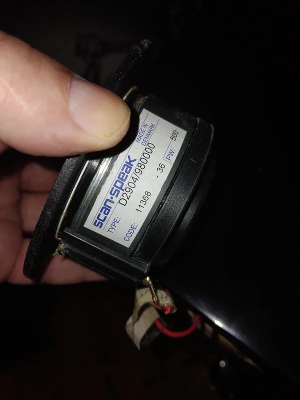 Fina element fr&aring;n scan speak revelator - Billede 6 af 7