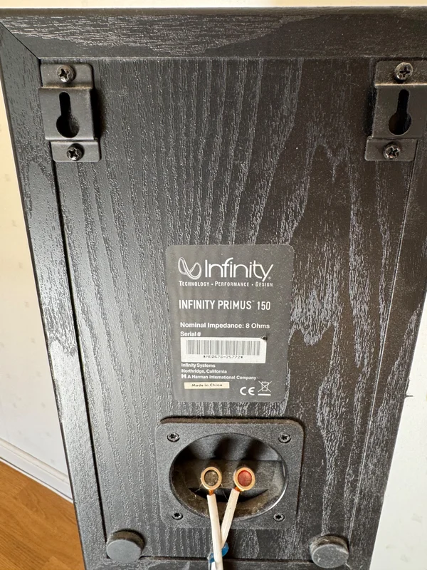 Denon + Infinity - Bild 8 av 8