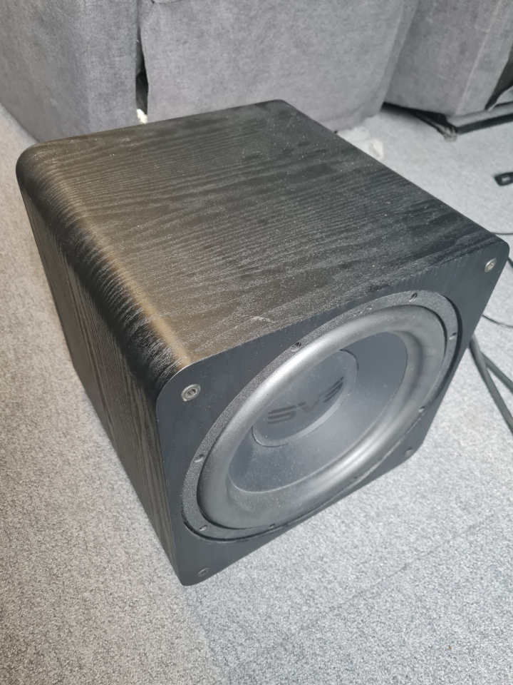 2 st SVS SB-1000 Pro – Kompakt och kraftfull subwoofer