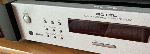 Rotel RT1080  silver/ sv
