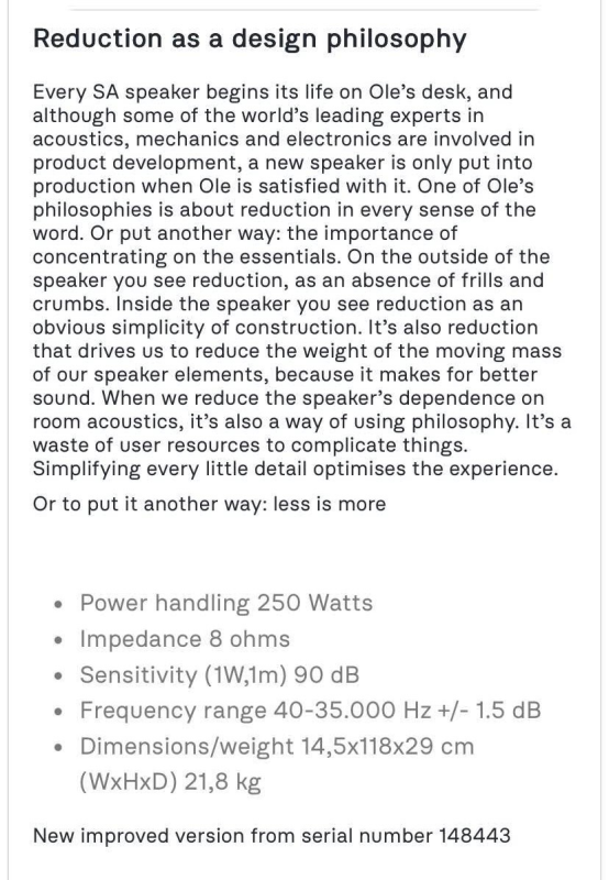 högtalare system audio mantra 70 - Bild 2 av 5