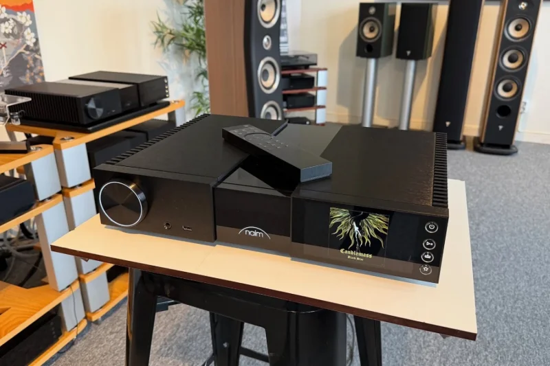 Naim NSC222 - Begagnat streamingf&ouml;rsteg med DAC & RIAA - Bild 3 av 4
