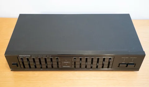 Kenwood GE-47 Stereo Graphic Equalizer (1988-90)