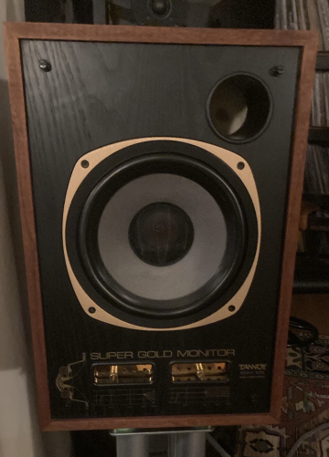 Tannoy Super Gold Monitor 12,12X.
