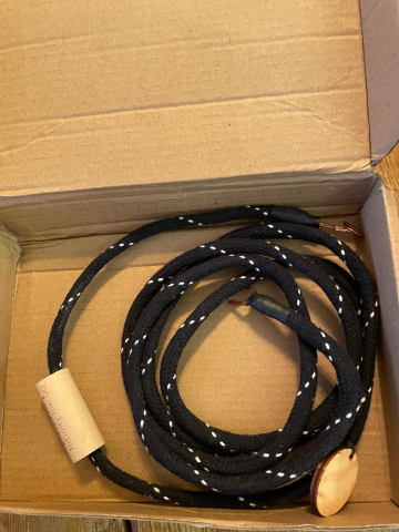 Entreq Eartha Discover Infinity Ground Cable (1.65 m) & Entreq’s Minimus ground‑box