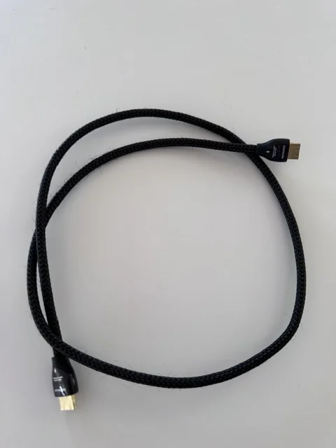 Audioquest Chocolate  HDMI, 1 meter - Bild 1 av 2