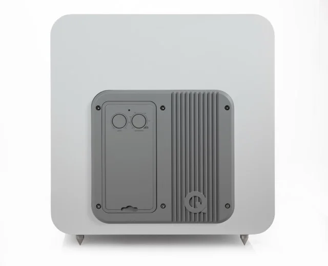 Q Acoustics Q B12 Subwoofer Vit "Demo-ex" - Bild 2 av 2
