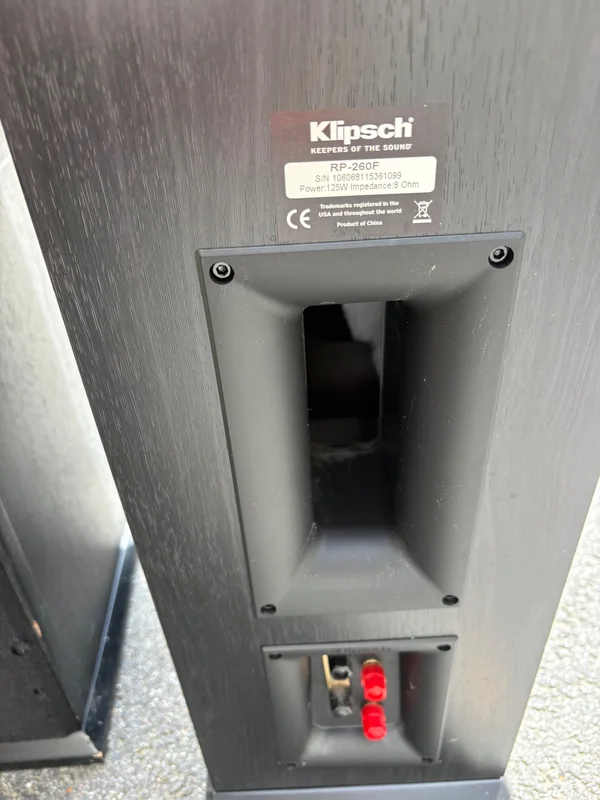 Klipsch Rp-260f h&ouml;gtalare - Bild 4 av 6