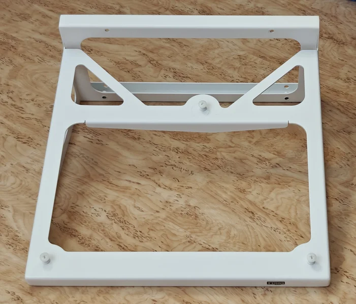  Original Rega skivspelarhylla nya modellen, vit - Bild 1 av 1