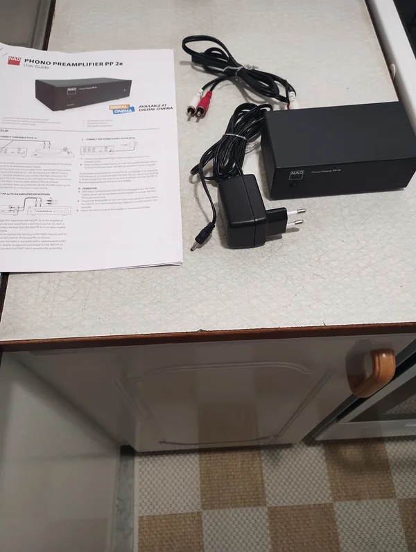 NAD PP2e - Bild 2 av 4