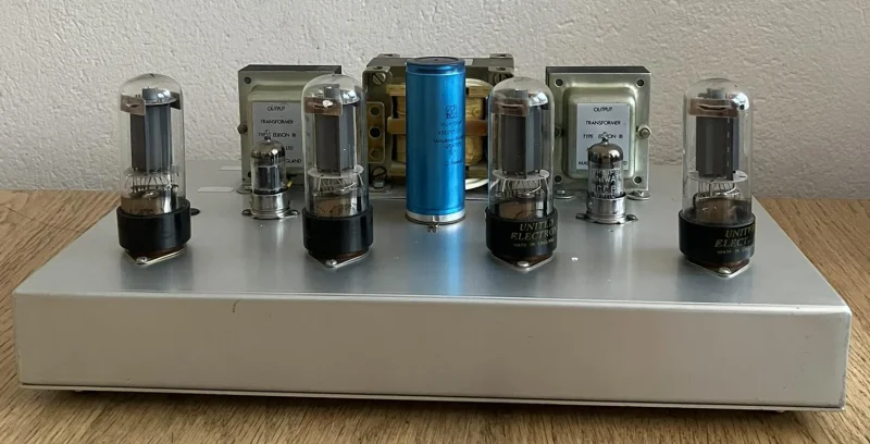 6L6GC push-pull förstärkare 6L6GC push-pull förstärkare - Bild 9 av 9