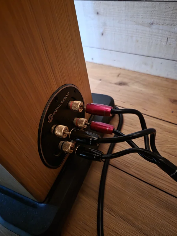 Audioquest rocket 44 BiWire Audioquest rocket 44 BiWire - Bild 4 av 4