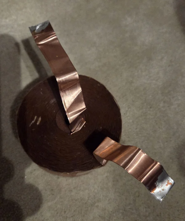 Ett par Jantzen wax coil - Bild 2 av 5