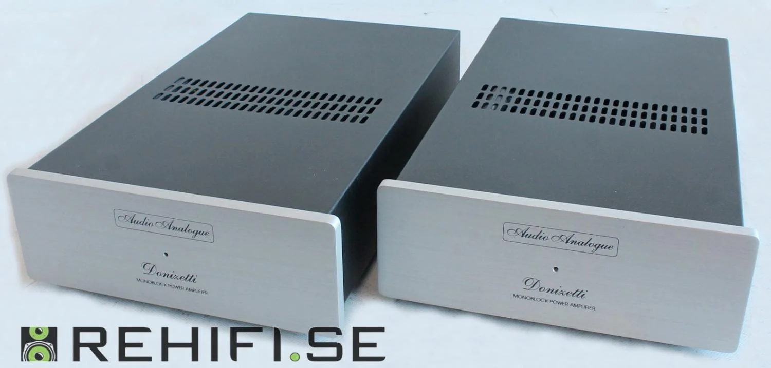 Audio Analogue Donizetti