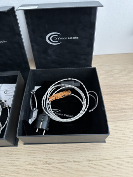 Nätkabel Crystal Cable Micro Diamond