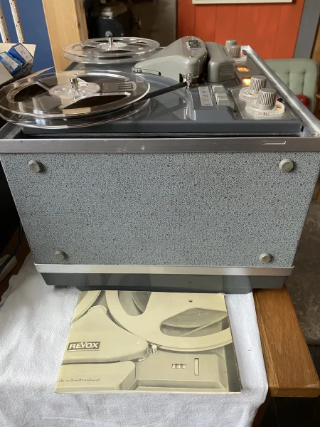 Revox G-36 - Bild 3 av 5