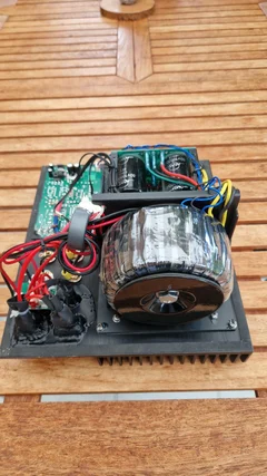 F&ouml;rst&auml;rkare XTZ SUB AMP1