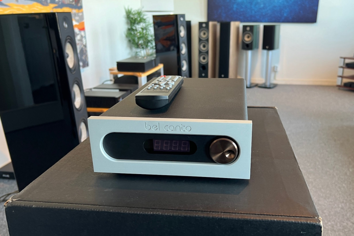   Bel Canto Design S300iU - Begagnad förstärkare med USB DAC