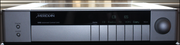 Meridian G02 och G57