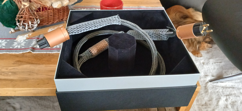 Ansuz c3 powercable Ansuz c3 powercable - Bild 1 av 2