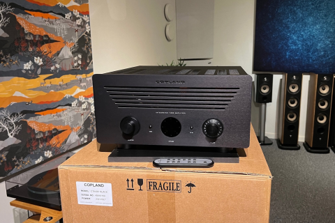 Copland CTA 408 Integrerad Rörförstärkare - Beg